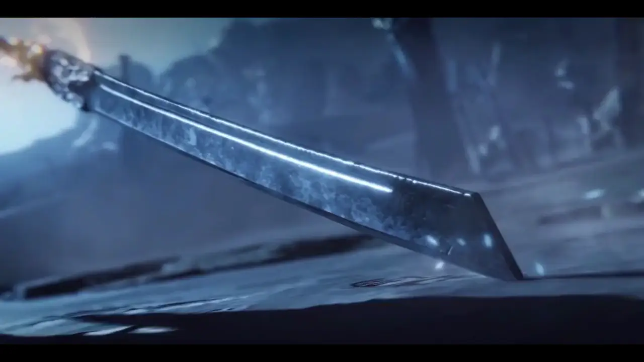 무혼의 기백 (dw-mase-mob-harmonicThundercryBlade)