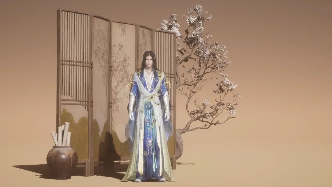 빛의 선율 배너 04 (dw-resonatingMelody04)