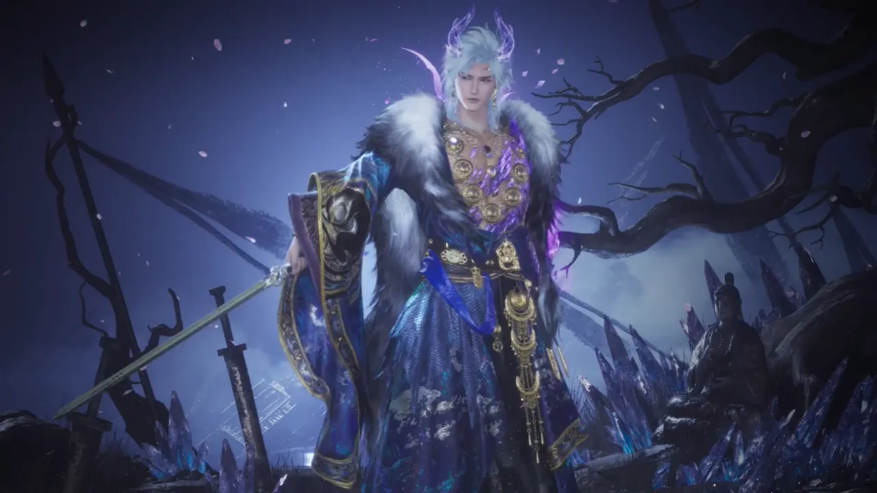 어스름을 건너는 연꽃 (dw-lotusFerryThroughTheGloam)