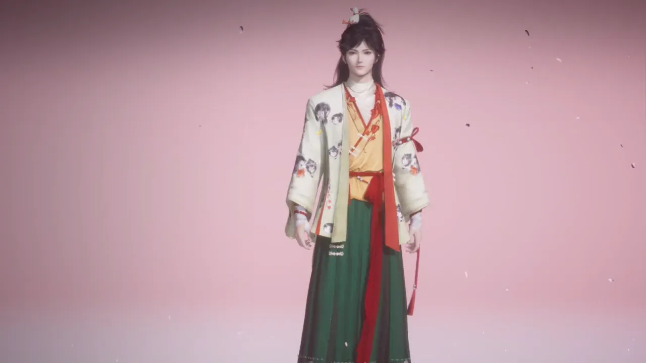 나그네의 옷 (sh-travelersSet)