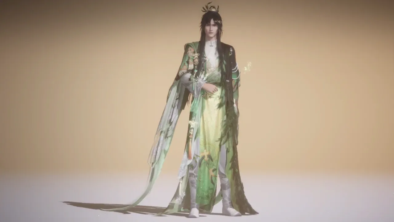 芳菲春華 (sh-lightKiteEntersThePainting)