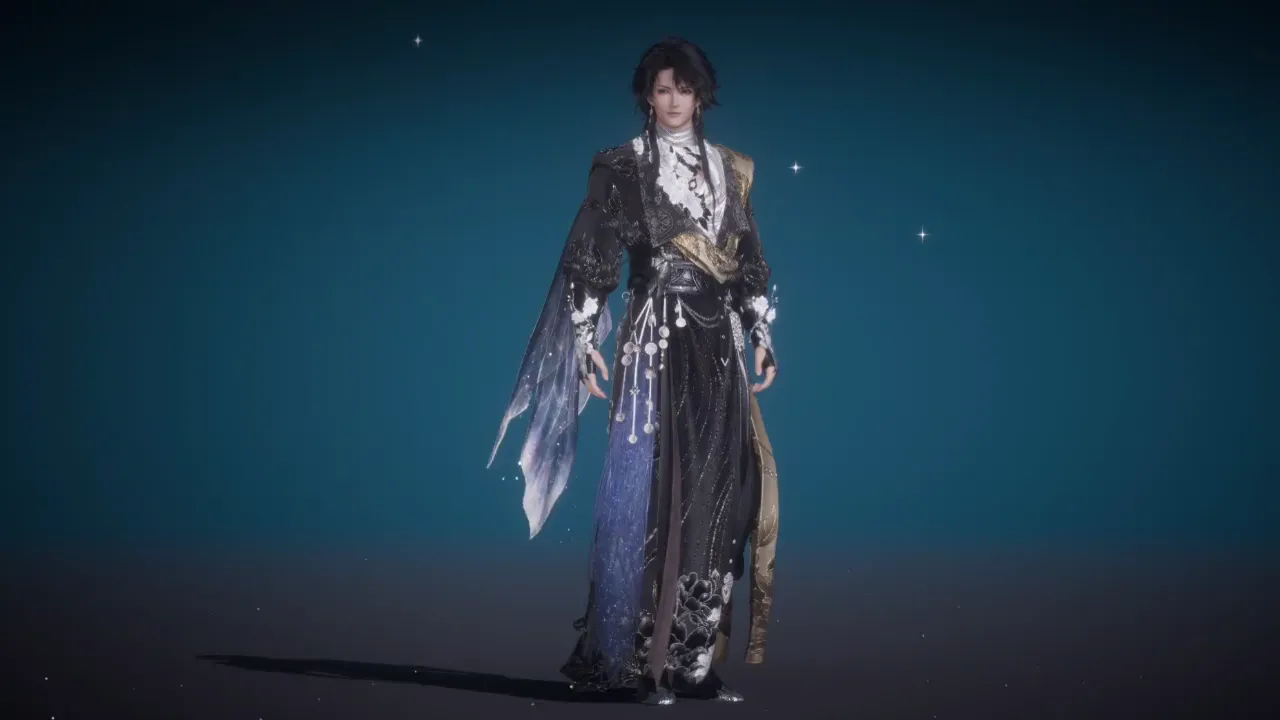 오동나무 사이로 흐르는 울림 (sh-echoesThroughSparsePaulownias)