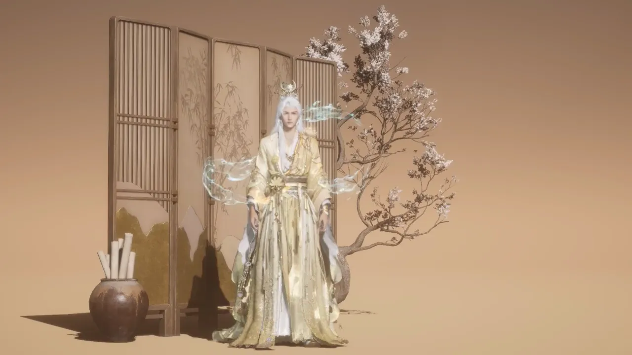 천상백옥경 - 풍요하 (sh-theCelestialWhiteJadeCapital)