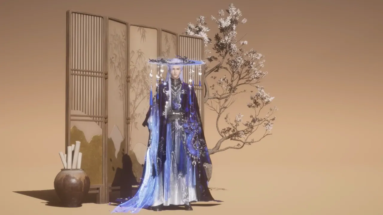 요천현광 (sh-lightHangingInTheJadeHeavens)