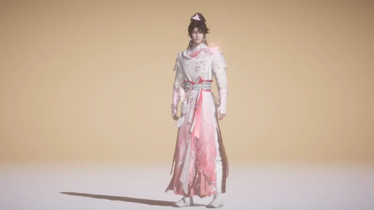 花間に見ゆ (dw-glimpsedThroughBlossoms)
