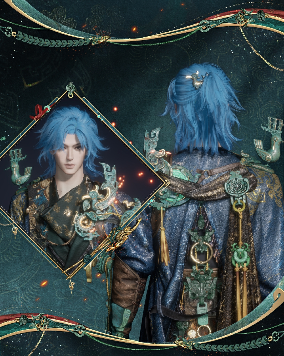 Gou Mang (Limited-Time) Hair (dw-hair-gouMang)