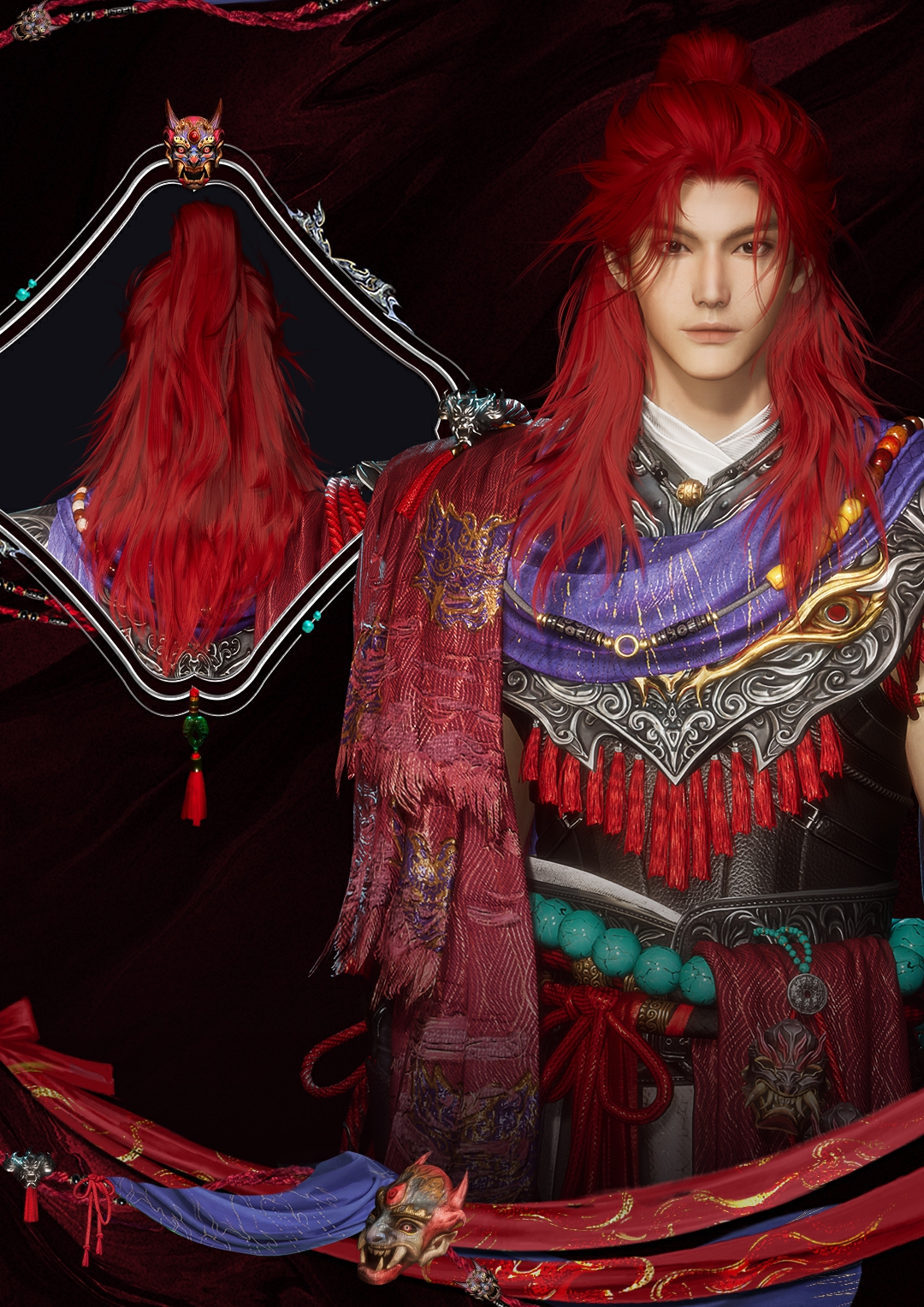 제단의 불꽃 (dw-hair-whenTheLivingAndTheDeadConnect)