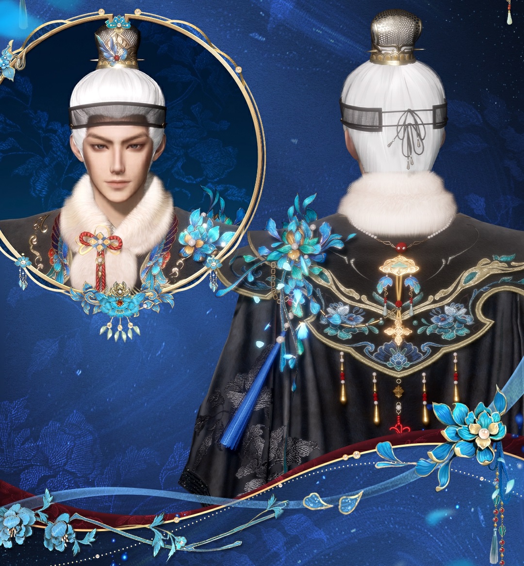 雀臨華台(期間限定) 髮型 (dw-hair-sparrowAlightsOnTheSplendidTerrace)