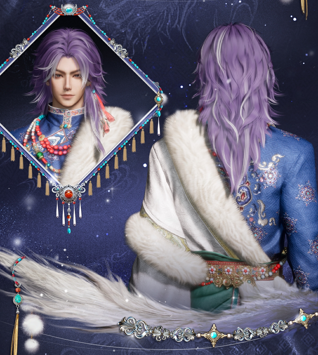 風流な音色 バナー 03 髮型 (dw-hair-resonatingMelody03)