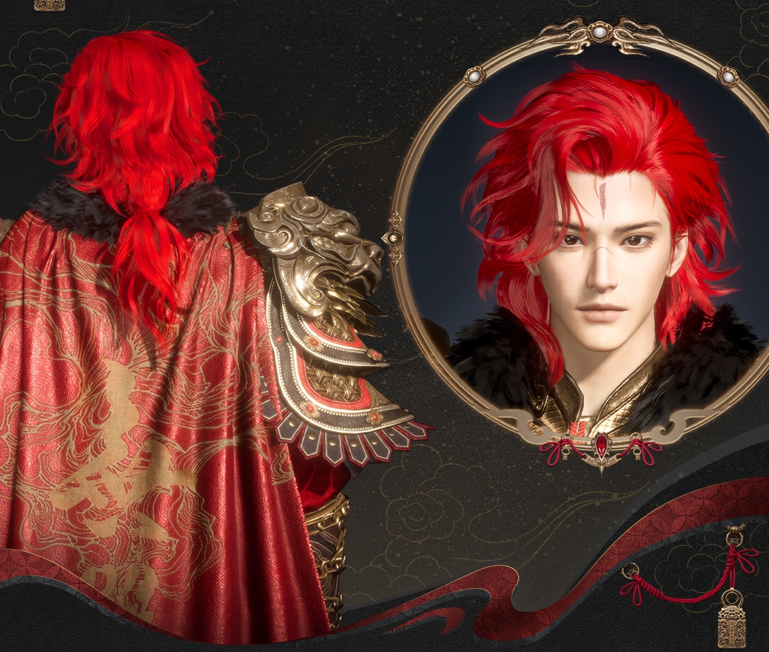 将星入命 - 風揺夏 髮型 (dw-hair-theGeneralsStarEntersYourFate)