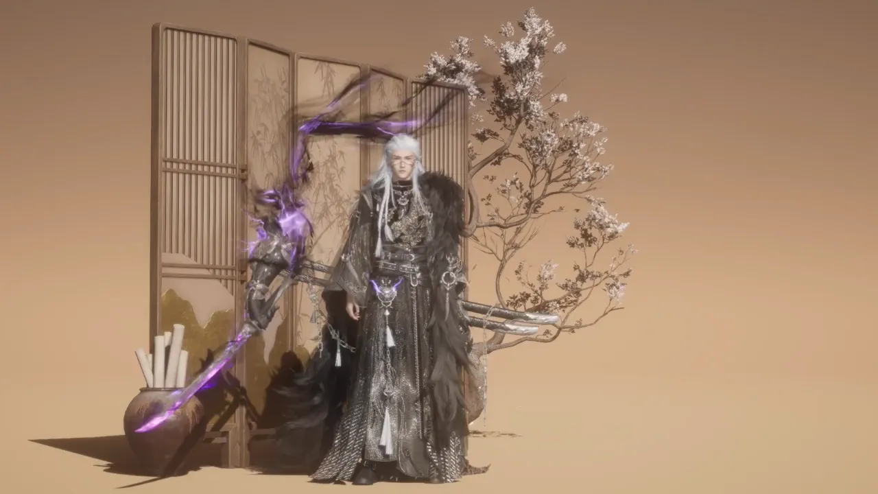 Vermilion Abyss, All Under Heaven (sh-vermilionAbyssAllUnderHeaven)