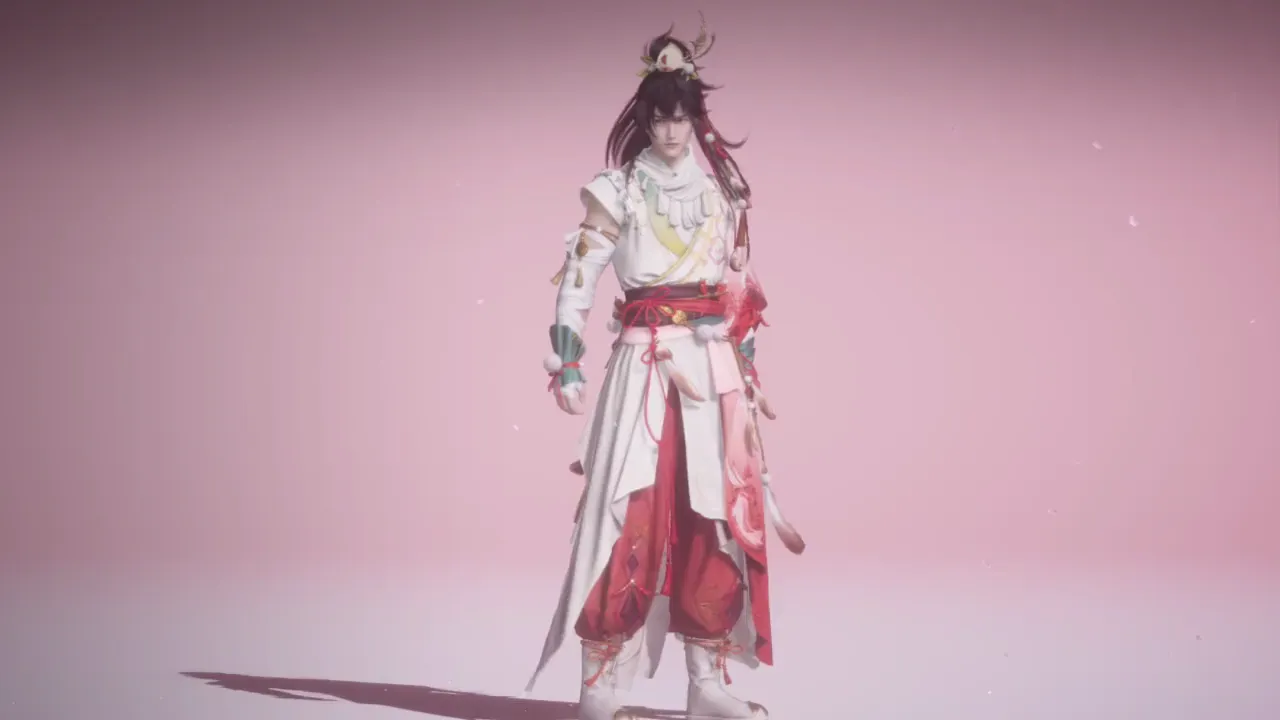 KFC 콜라보 의상 (기간한정) (sh-kfcCollabAuspiciousBlessings)