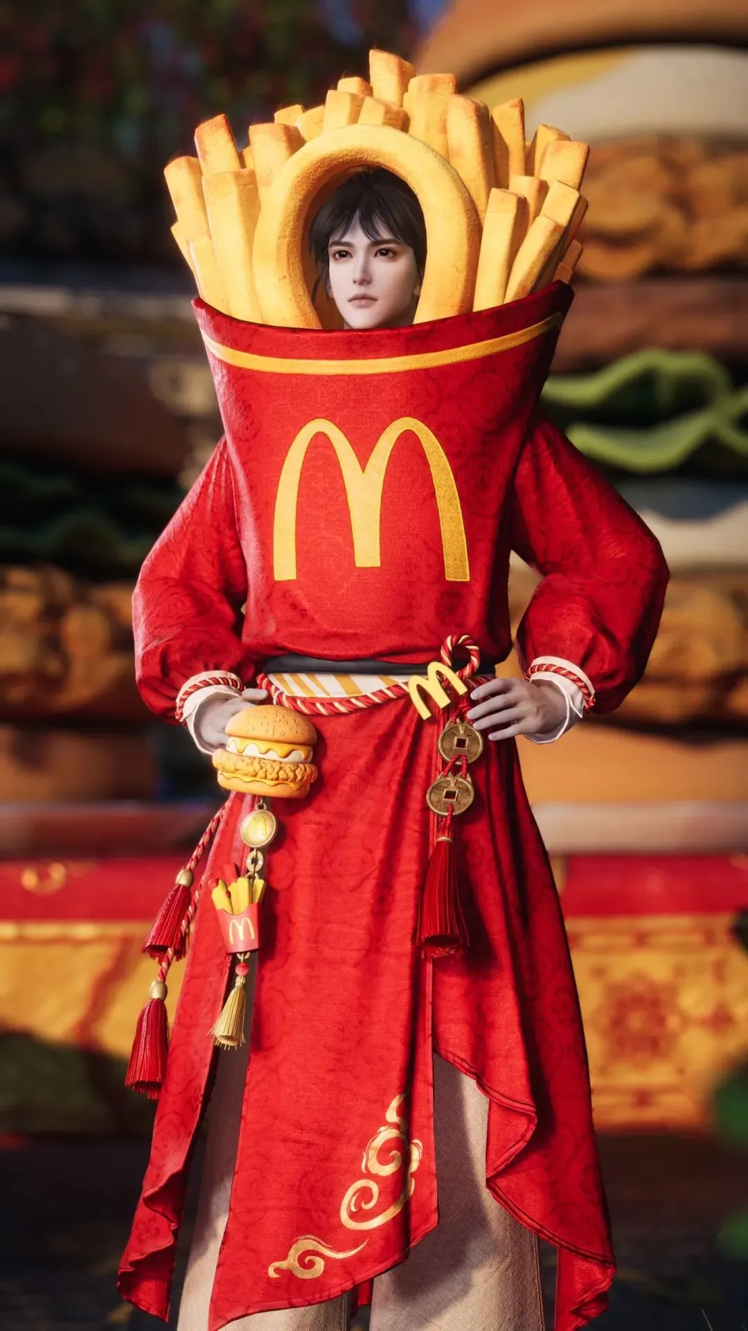 ポテトの威風 (sh-mightyFries)