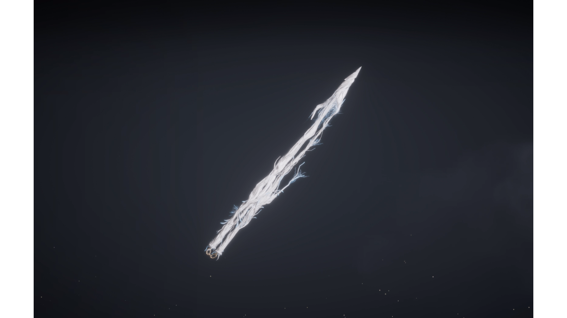 Grasping Clear Frost (sh-wpn-spr-graspingClearFrost)