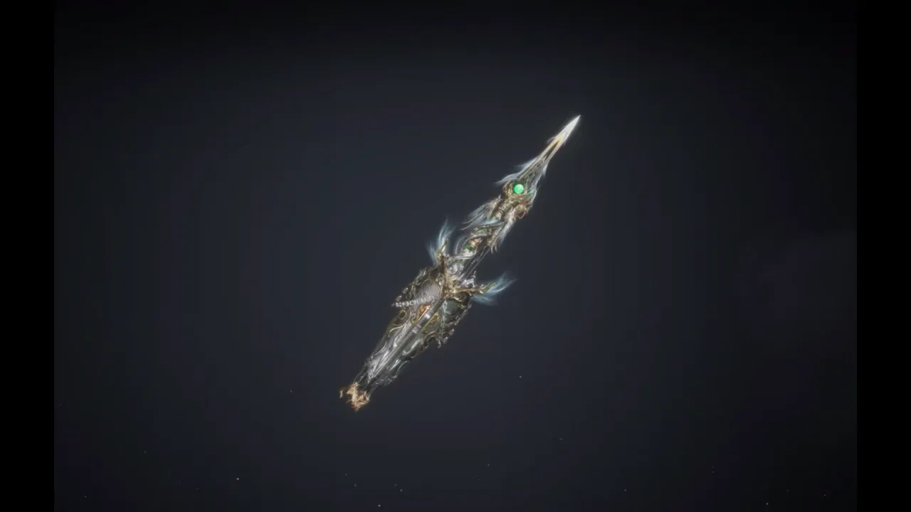 숨겨진 선율 - 연못의 잠룡 (dw-wpn-spr-hiddenMelodyHiddenDragonInTheAbyss)