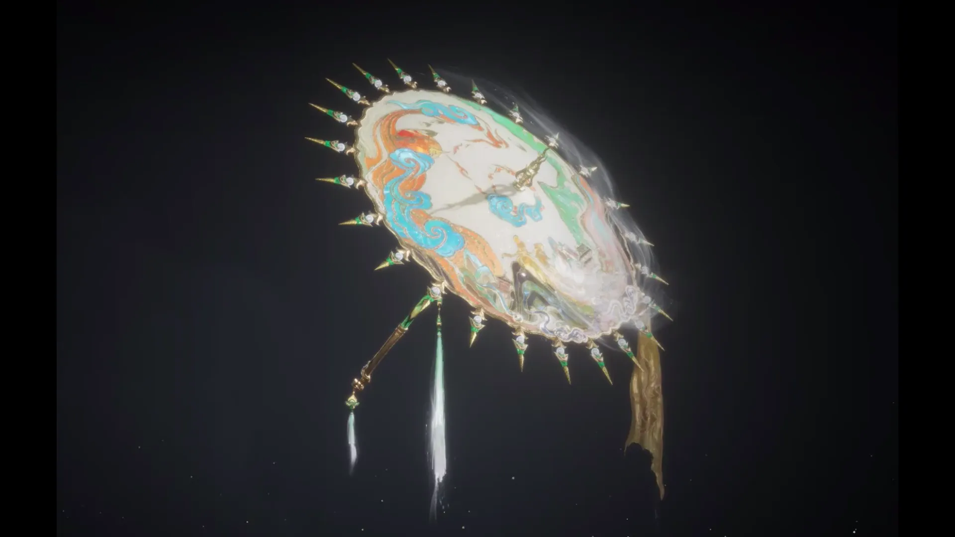 Hidden Melody: Star River Near Dawn (dw-wpn-umb-hiddenMelodyStarRiverNearDawn)