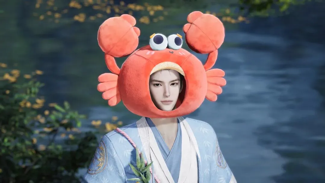 게 모자 (sh-crabHat)