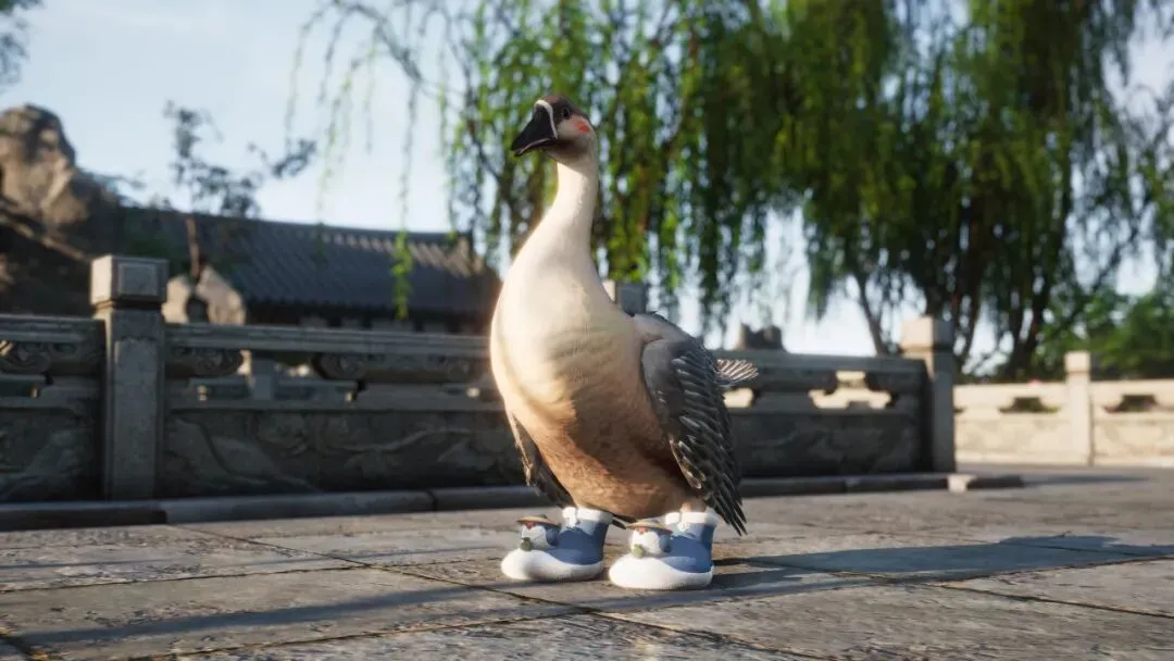 ツバメ靴 (sh-cmp-goose-swallowShoes)