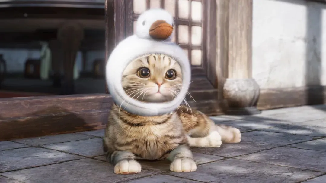 Goose Hat (sh-cmp-cat-gooseHat)