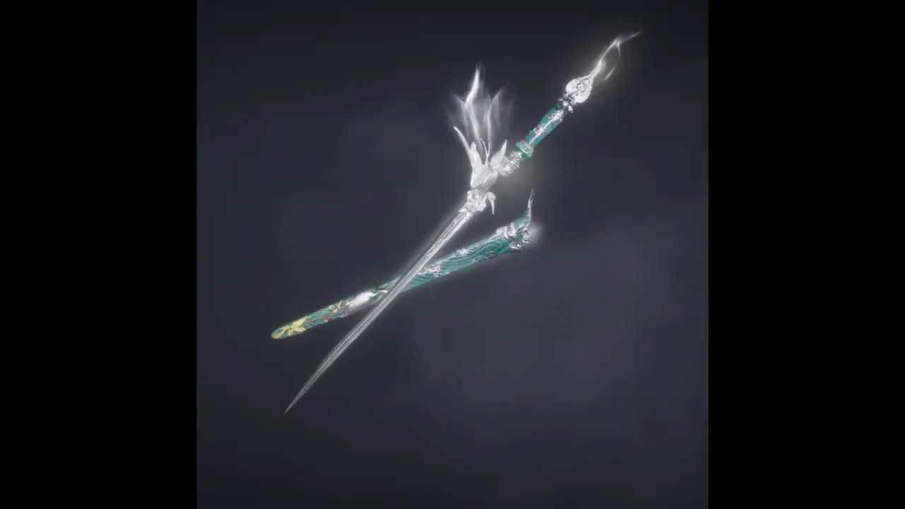 Silent Voice: Cloudsplitter (dw-wpn-swd-silentVoiceCloudsplitter)