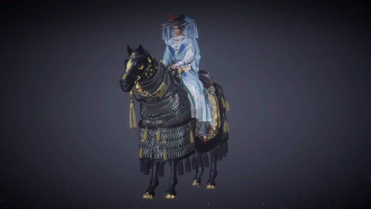 Qin Horse (sh-mt-qinHorse)