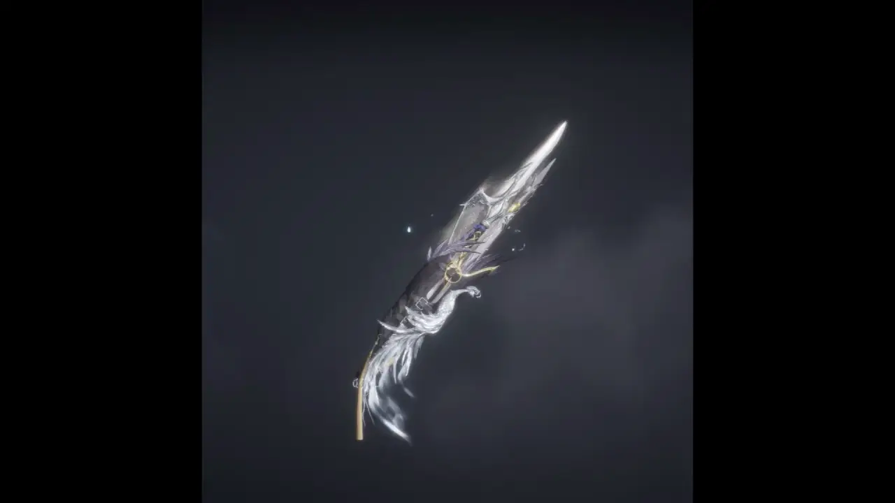 Silent Voice: Phoenix Cry (dw-wpn-spr-silentVoicePhoenixCry)