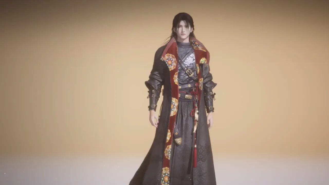 朱墨 (sh-nocturneScarlet)