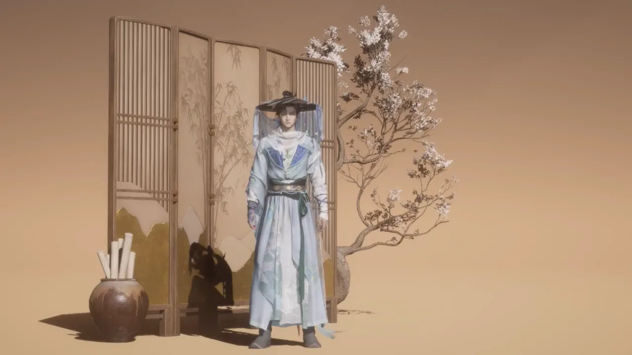 Magpie's Farewell (bp-blueBirdsDance)