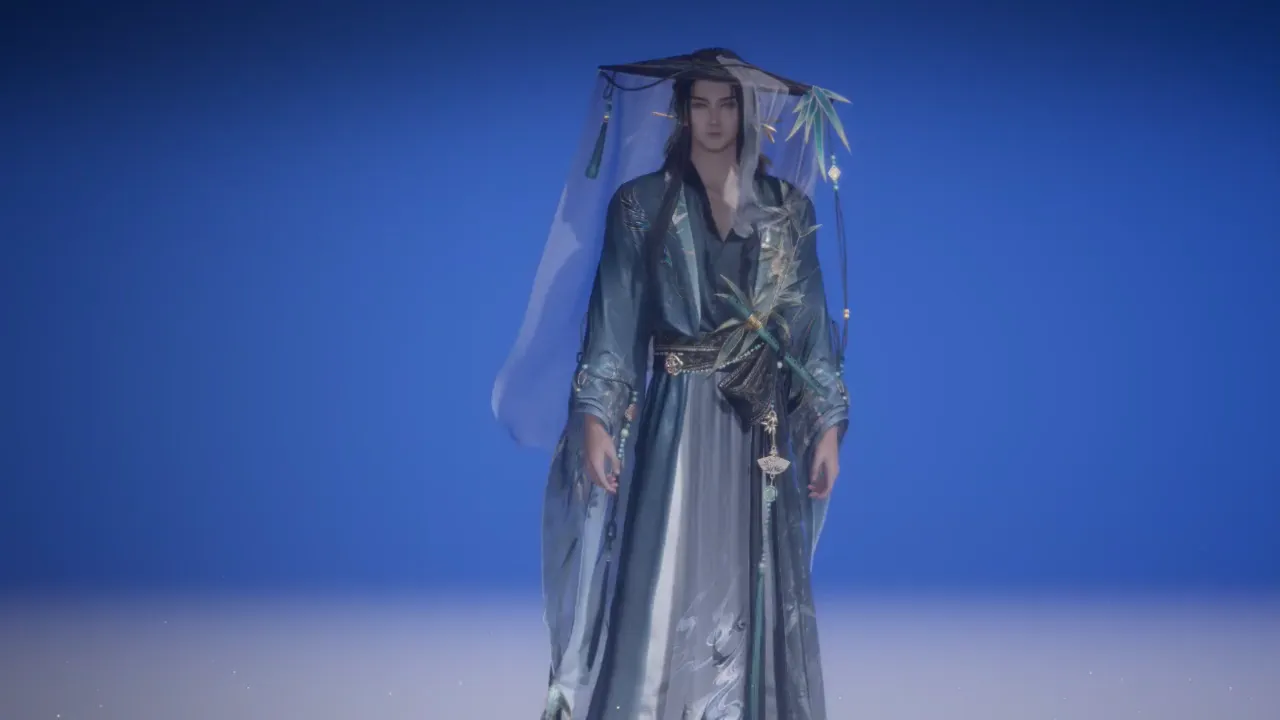 청류의 자태 (sh-streamsideSeonwol)