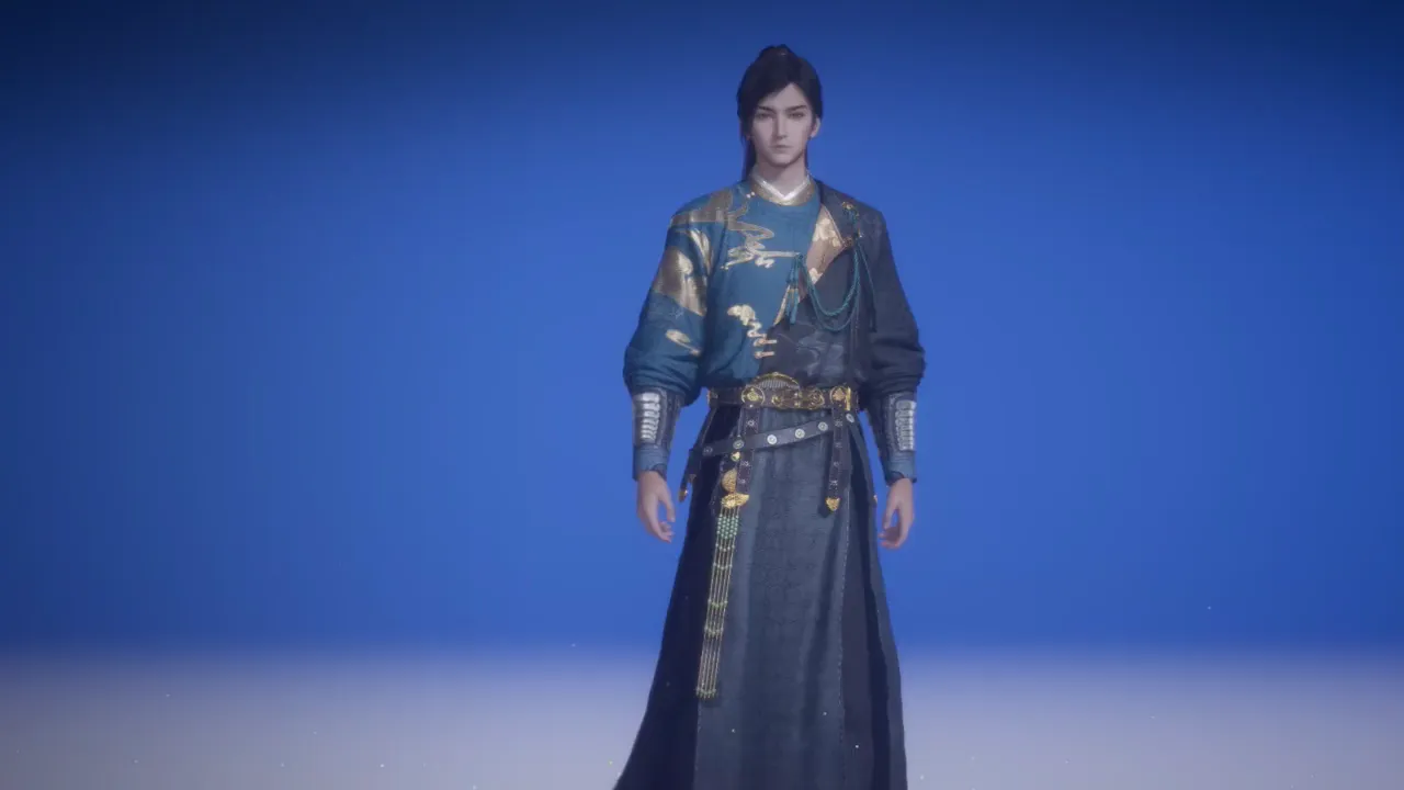 Soaring Ambition (sh-dreamPathOfAzureClouds)