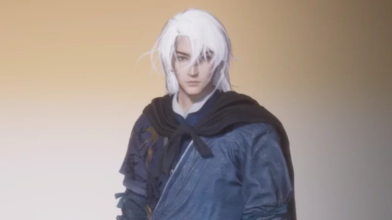 시든 붉은 꽃 (dw-hair-witheredRedFlower)