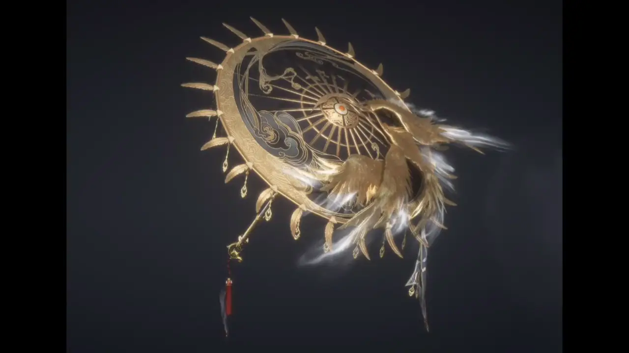 蔵音・覆天の翼 (dw-wpn-umb-hiddenSeonwolScalesOfTheAzureSky)