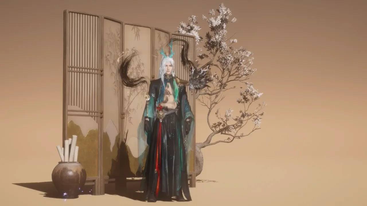 Waveborn Majesty (ec-seaDragonsEcho)