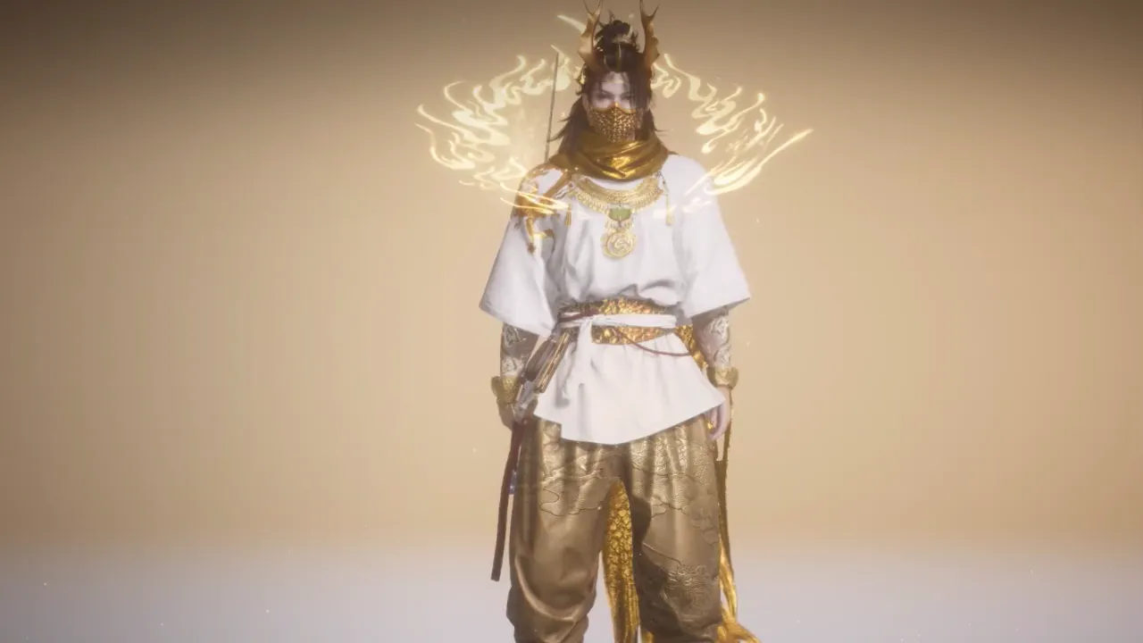 Golden Aura (sh-goldenAura)