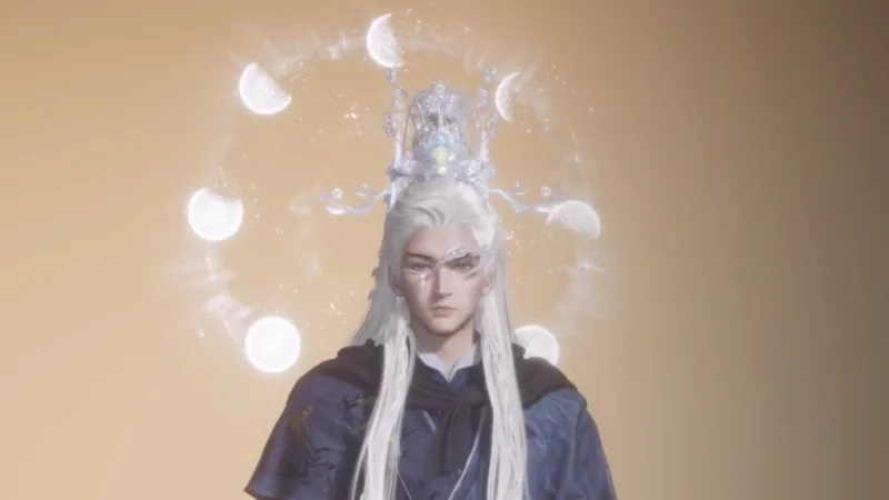 달빛 그림자 (dw-hair-dancingMoonlight)