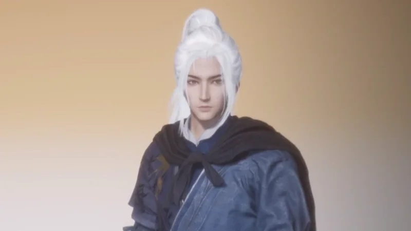 霜髪 (dw-hair-crystalCascade)