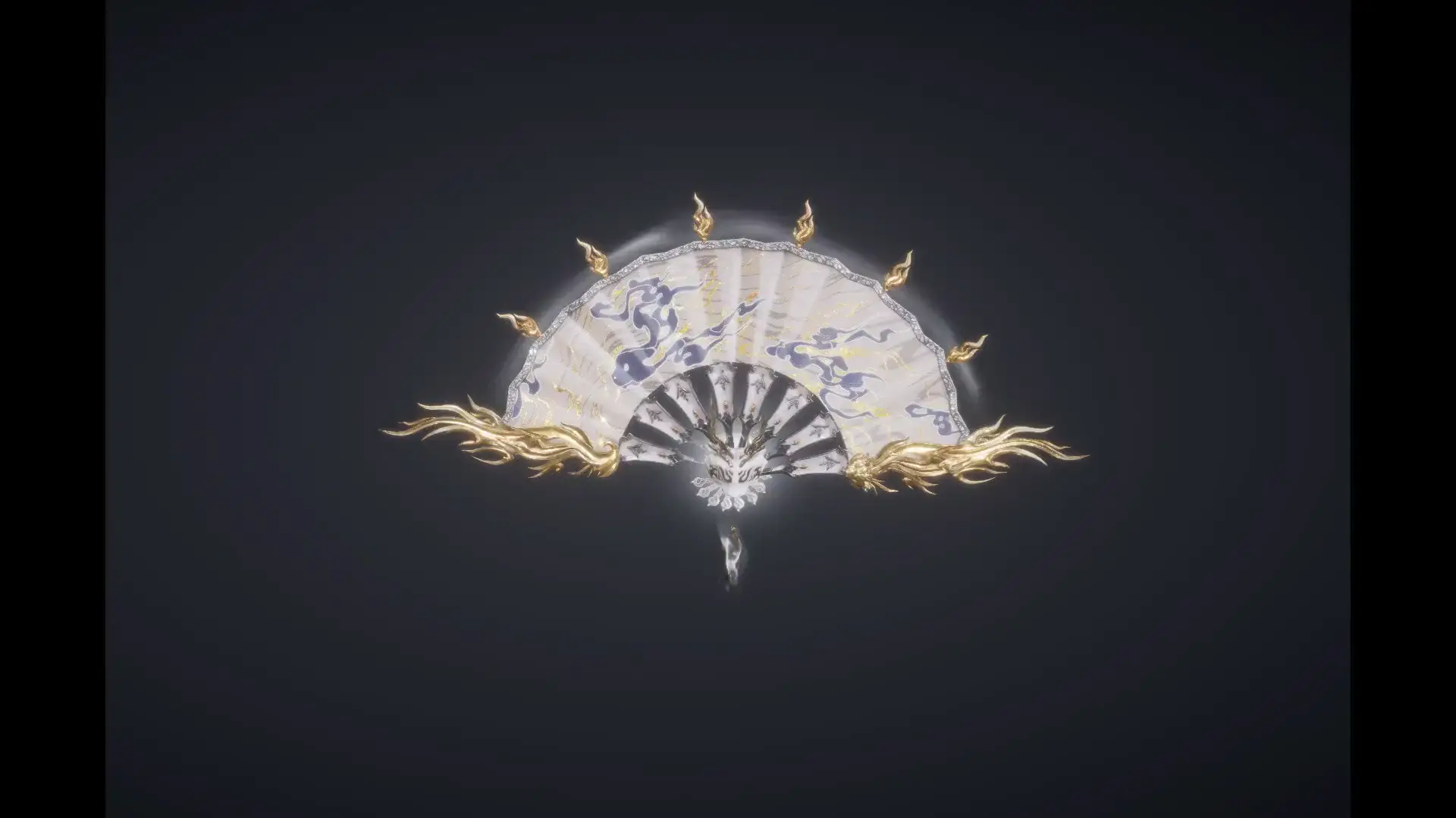 Silent Voice: Cosmos Sweep (dw-wpn-fan-silentVoiceCosmosSweep)