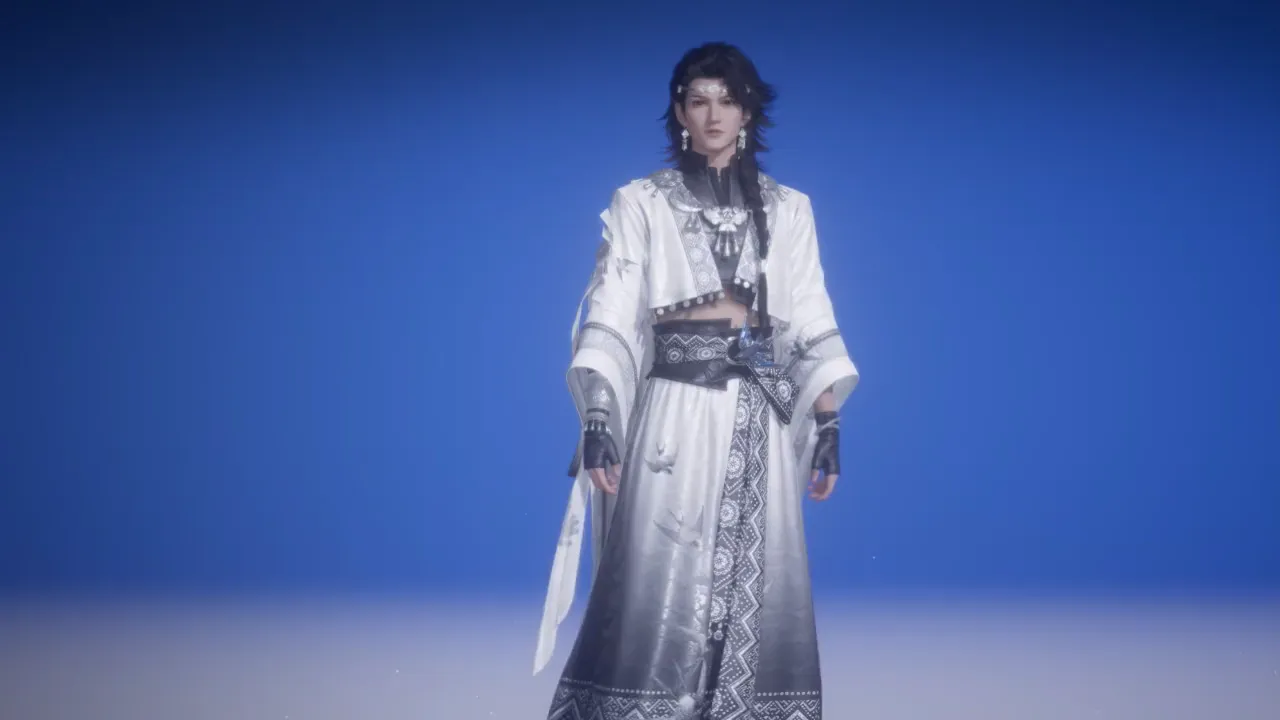 銀月 (sh-argentGleam)