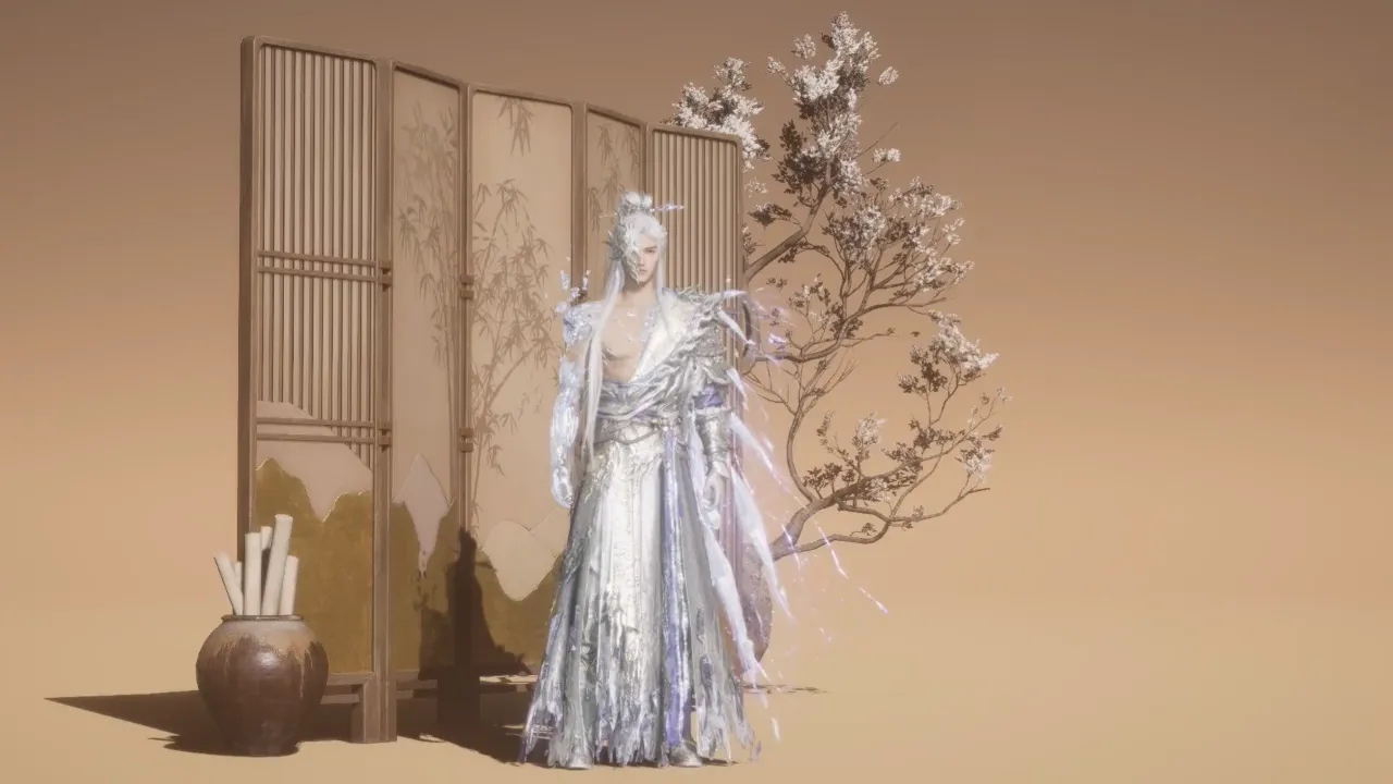 서릿빛 창공 (dw-mirroredHeart)