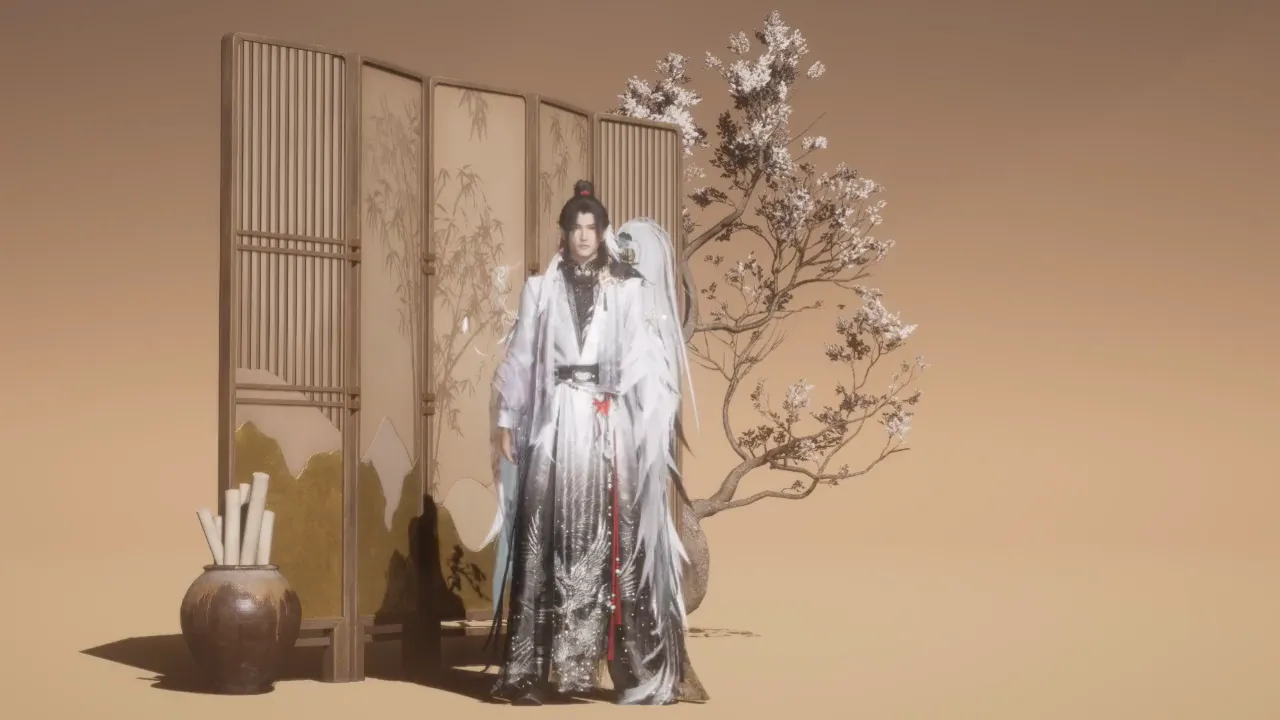 雲鶴仙 (ld-featheredGrace)