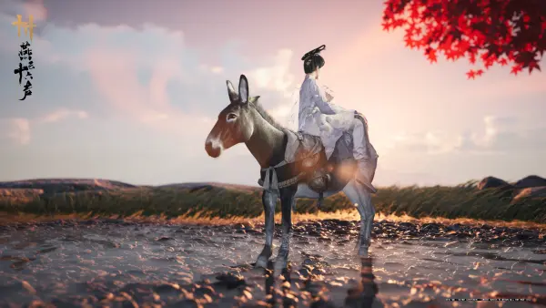 仁道のロバ (sh-mt-benevolentDonkey)