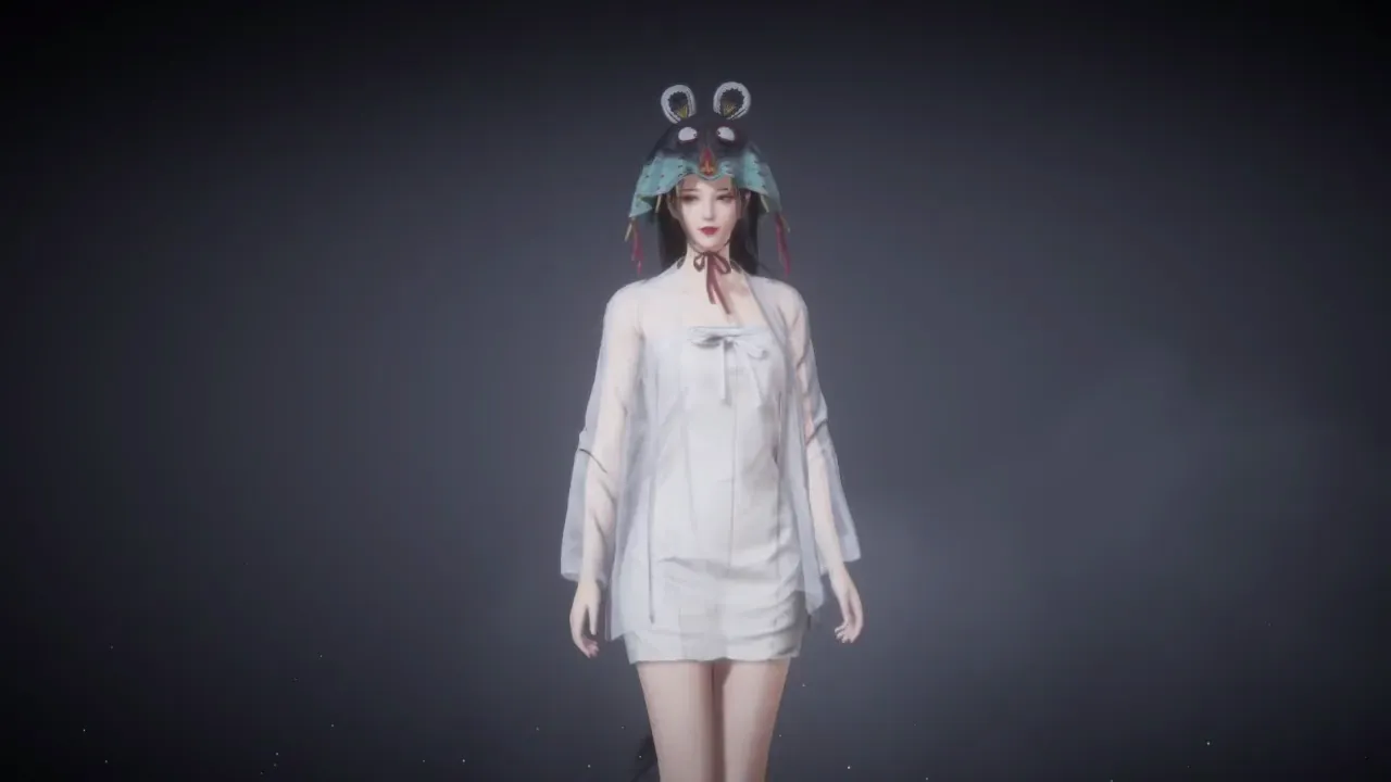 ネズミの帽子 (sh-littleMouser)