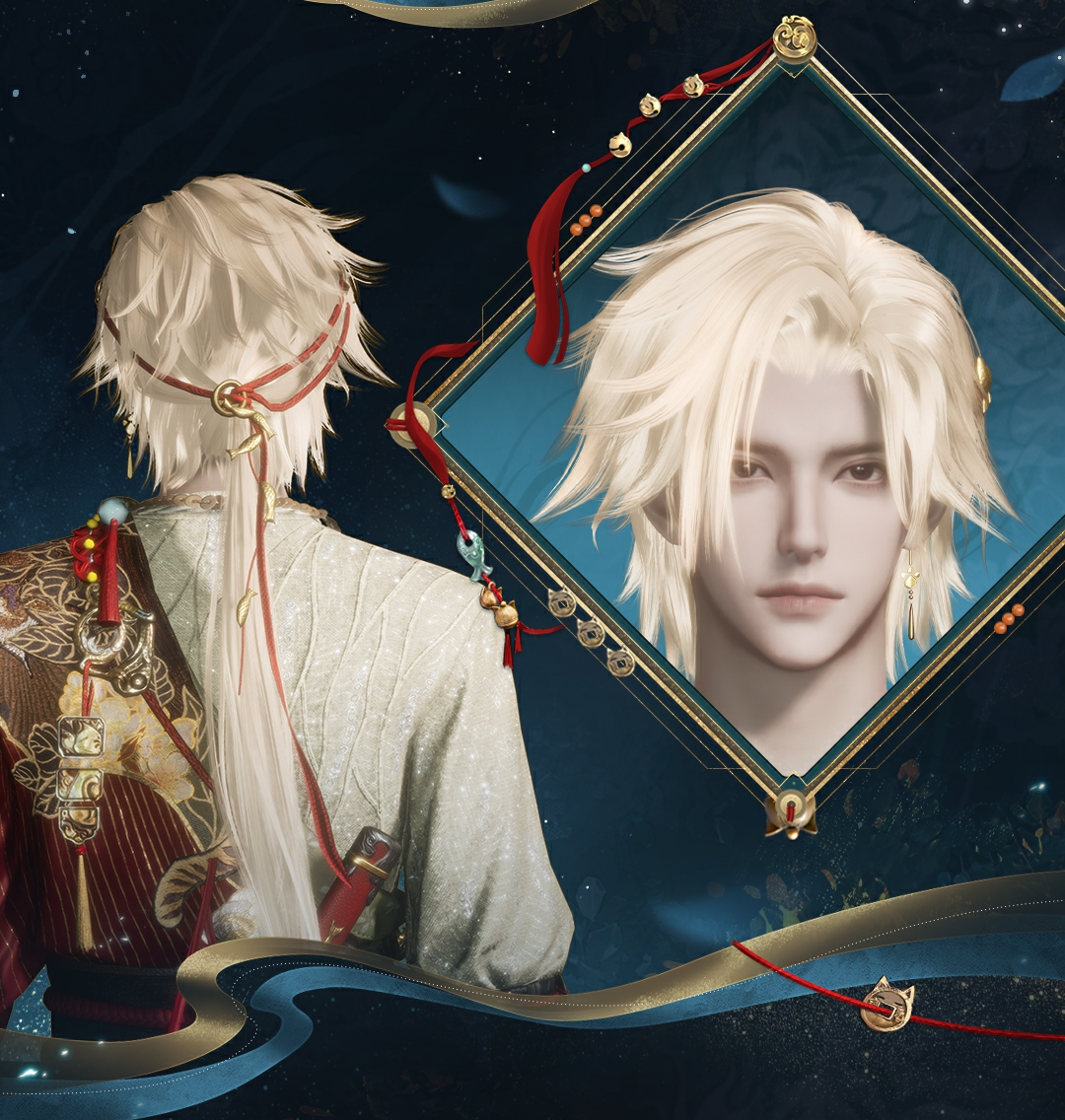 浮雲光 (dw-hair-dreamQuestForHupao)