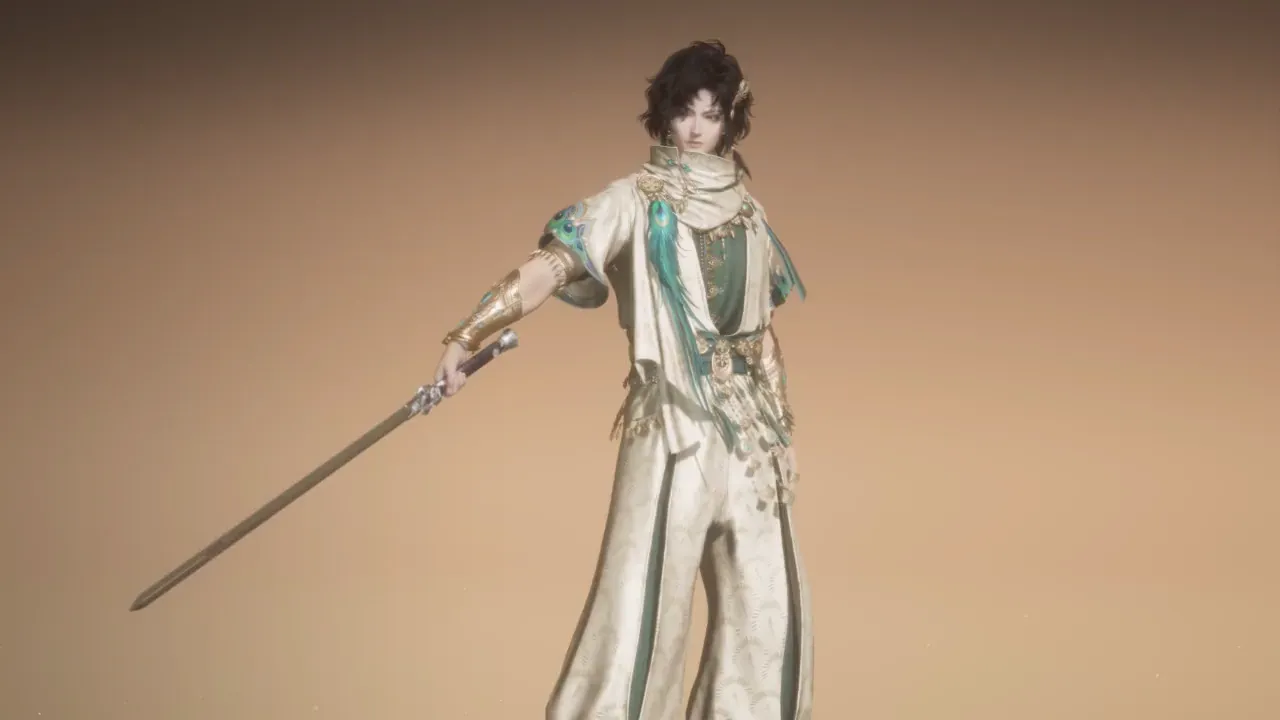 孔雀の唄 (sh-peacockBallad)