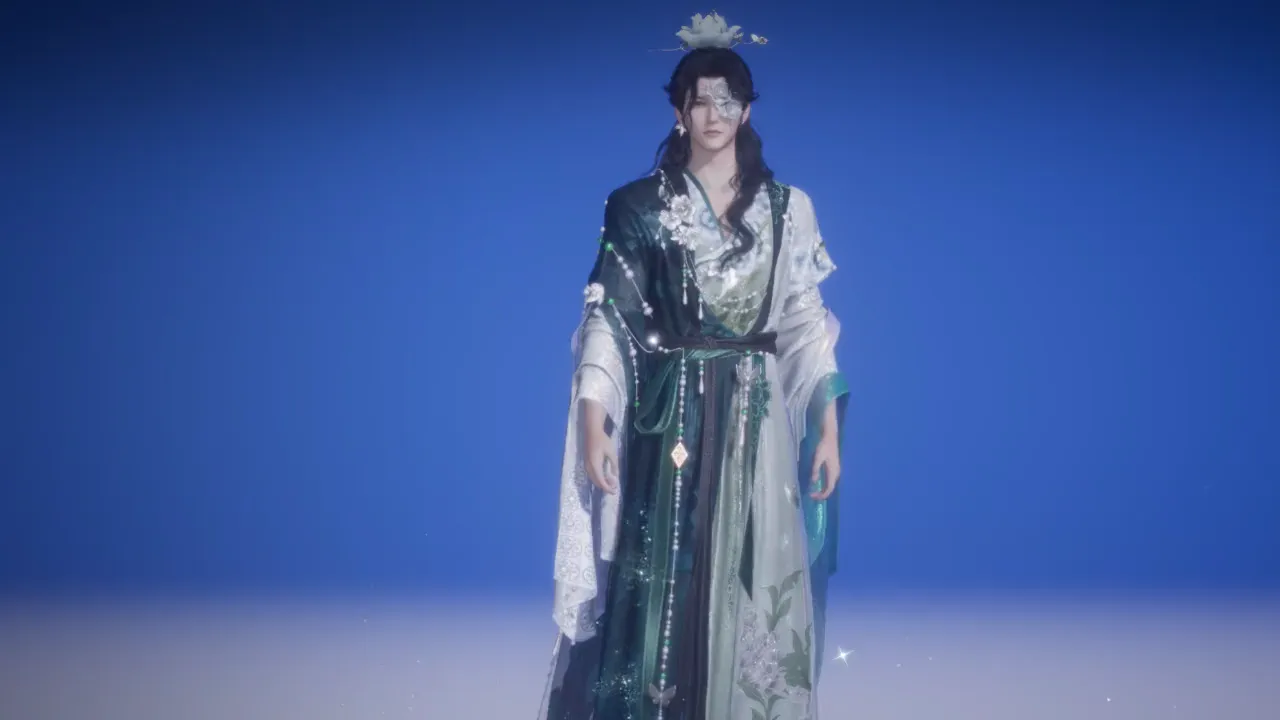 白牡丹 (sh-lightAsNightDew)