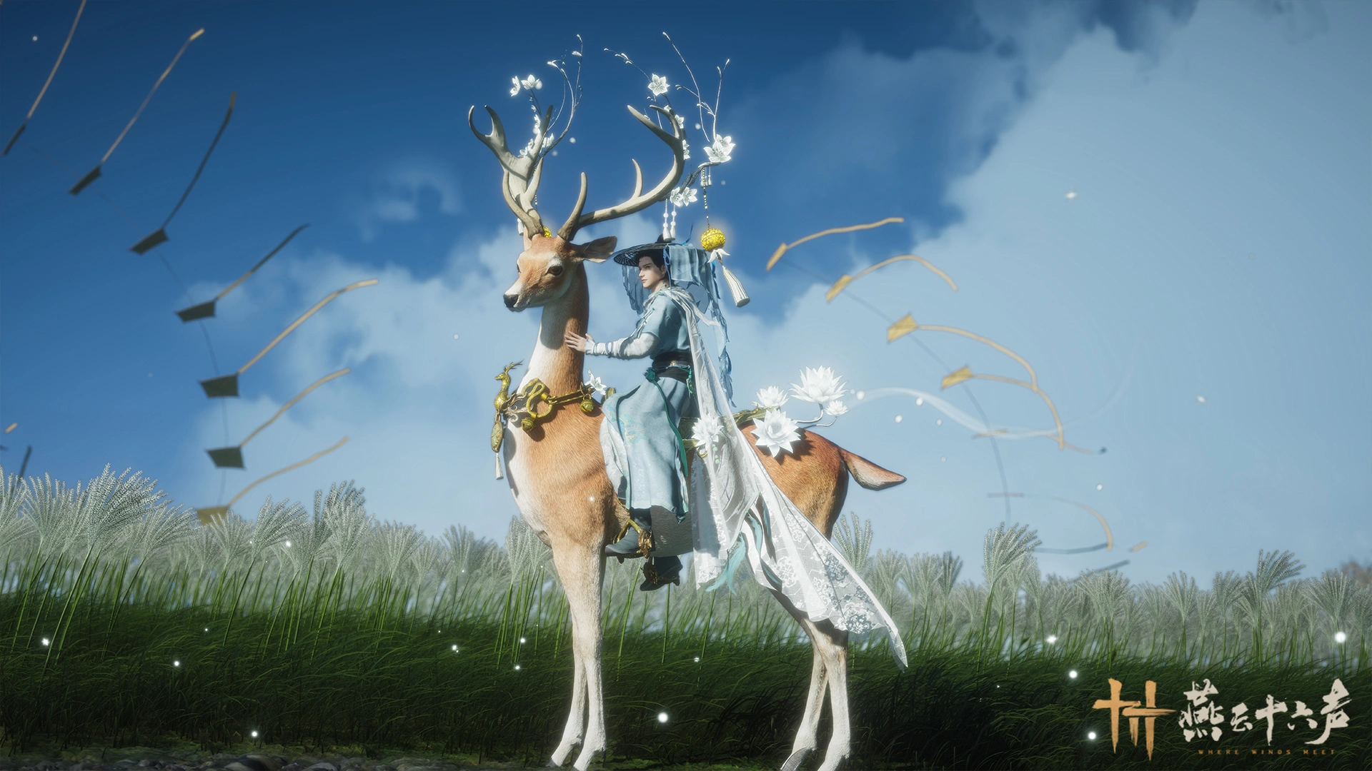 Imperial Stag (sh-mt-spottedDeer)