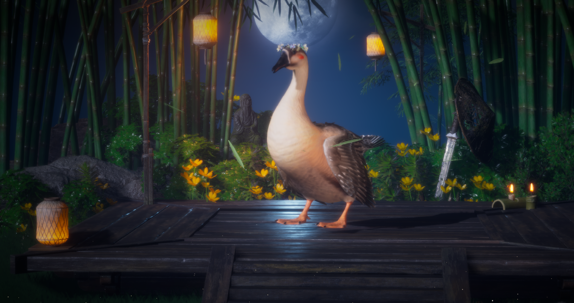 春の気配 (sh-cmp-goose-springBearingRing)