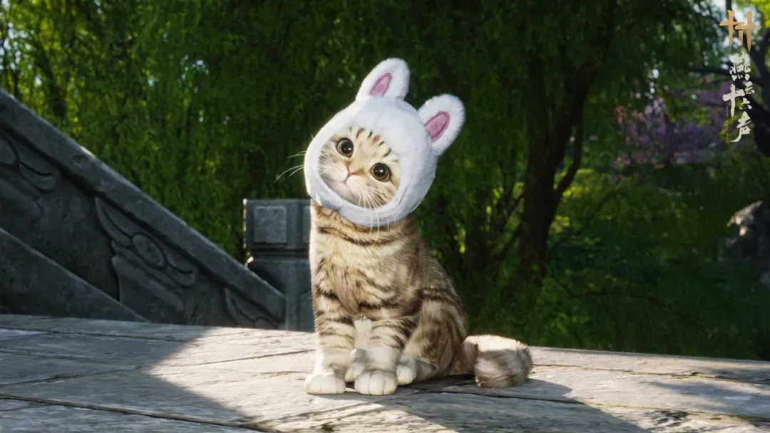 토끼귀 모자 (sh-cmp-cat-rabbitEarHat)