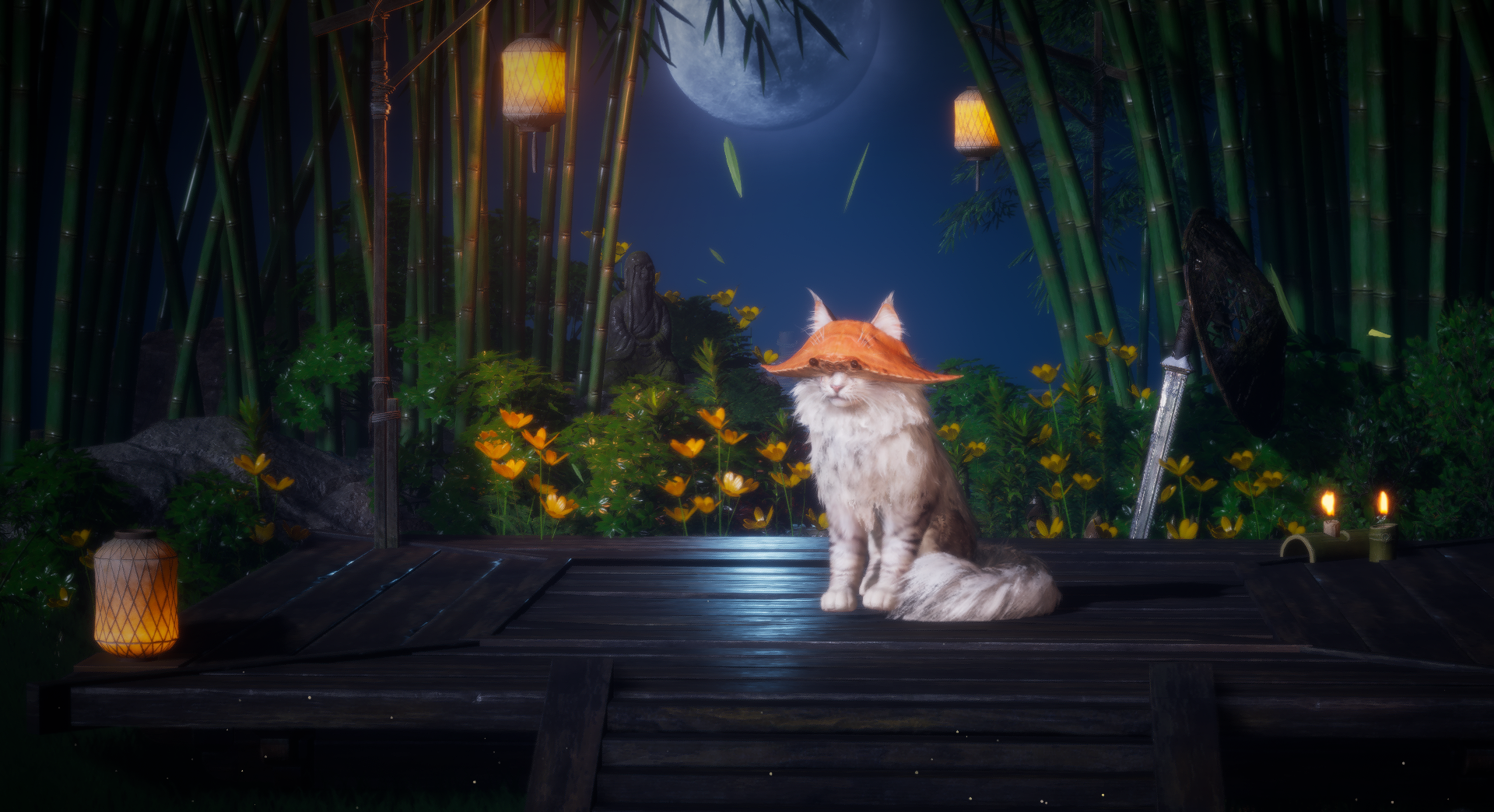 Claw-some Luck (sh-cmp-cat-clawSomeLuck)