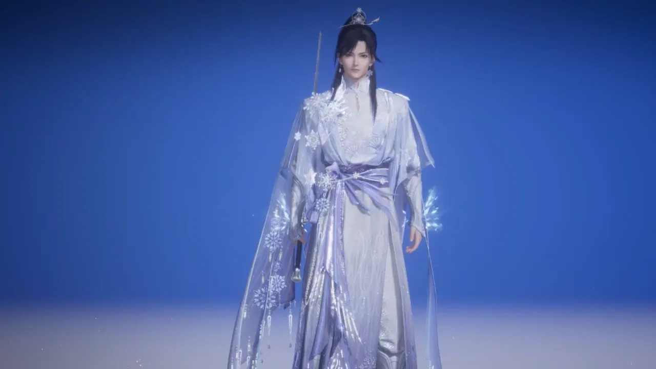 빛나는 설경 (sh-snowUponTheMilkyWay)